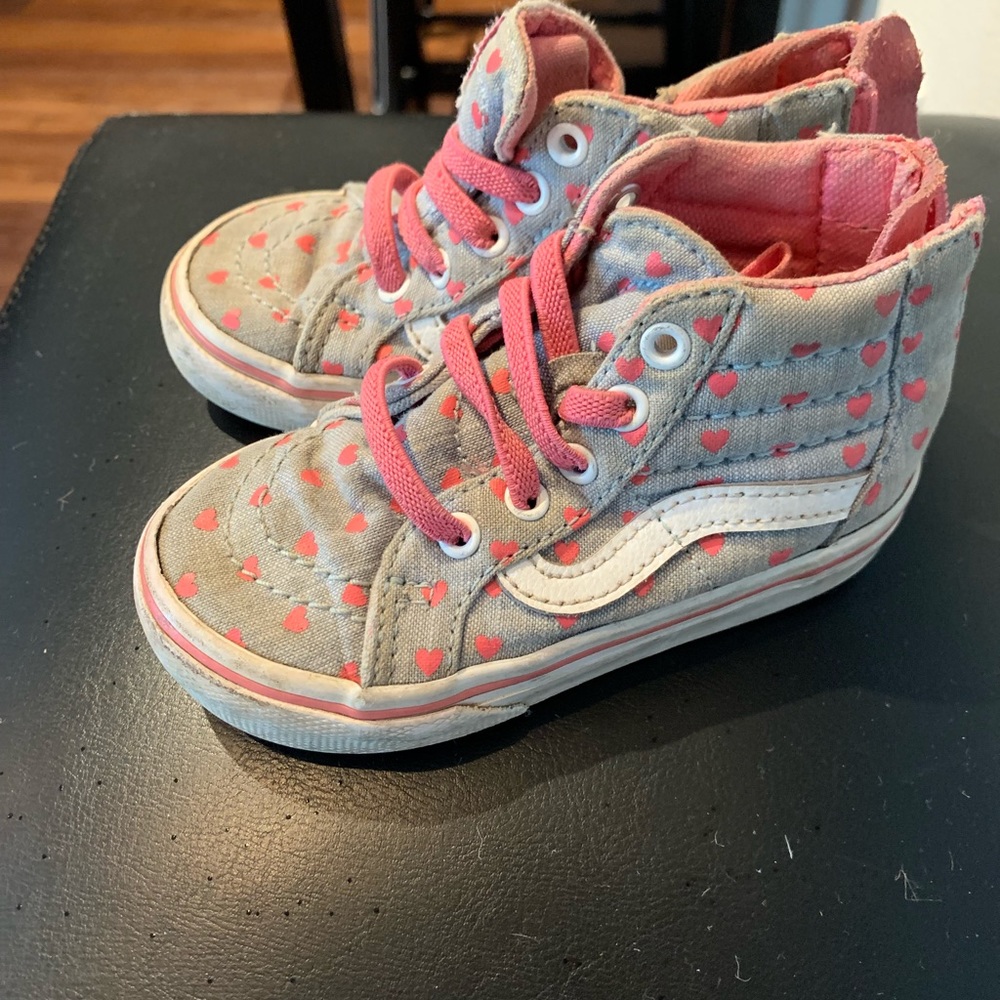 Vans kids shoes